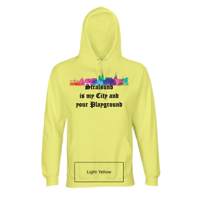 Organic Unisex Hoodie White Edtion